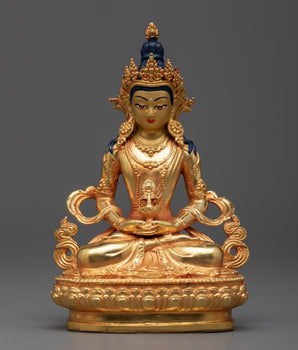 Mini Amitayus Statue