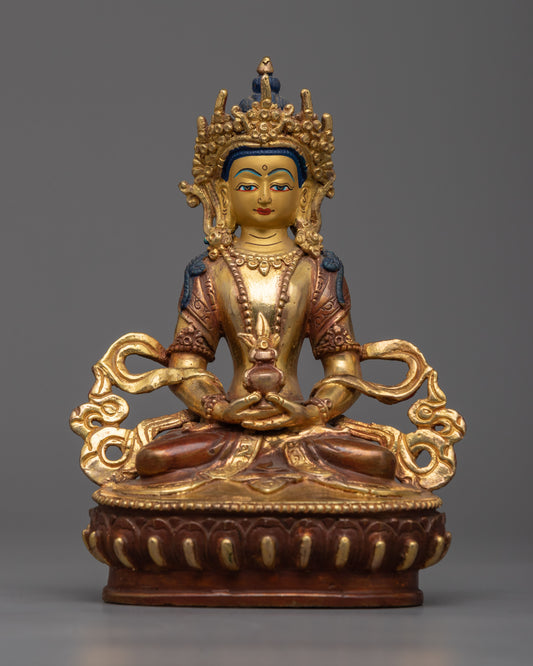 Amitabha Buddha of Pure Land Statue