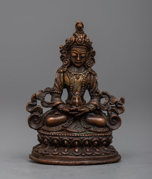 Machine made Buda Amitayus Statue | Deity of Longevity and Infinite Light
