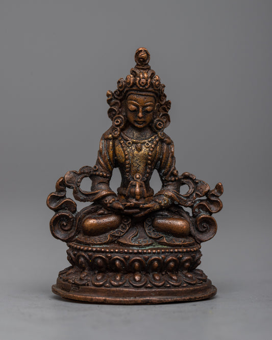 Machine made Buda Amitayus Statue | Deity of Longevity and Infinite Light