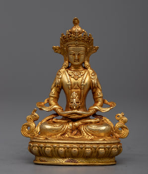 Amitayus Buddha Machine Statue