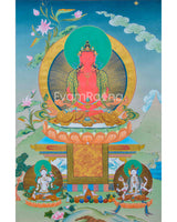 Amitayus Buddha Thangka