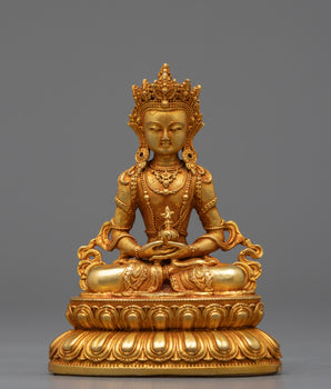Buddha Amitayus 中文 Statue