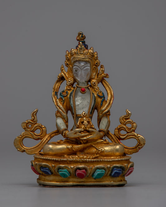 Buddha Amitayus Kadampa Statue