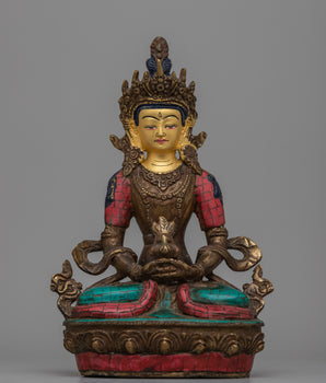 Amitayus Dharani Statue