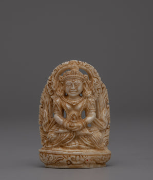 Buddha Amitayus Mantra Practice Statue