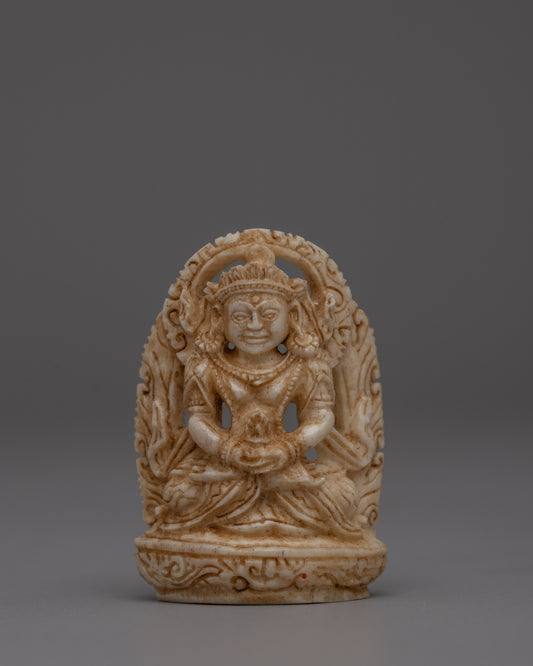 Buddha Amitayus Mantra Practice Statue