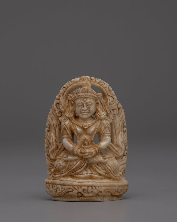 Buddha Amitayus Mantra Practice Statue