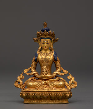 Himalayan Amitayus Sculpture