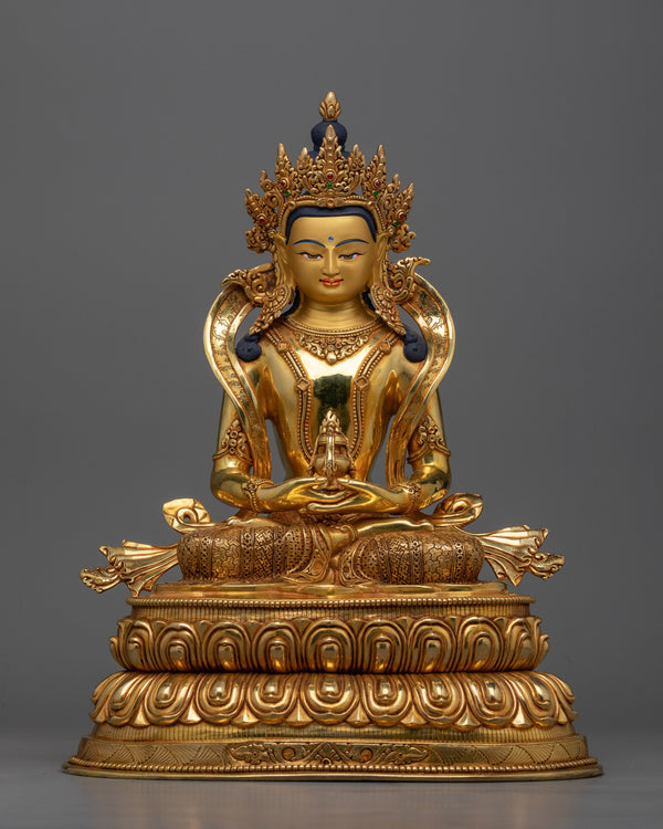 Amitayus "Buddha of Endless Life" Statue