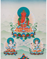 Divine Blessings of Longevity: Amitayus