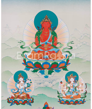 Divine Blessings of Longevity: Amitayus