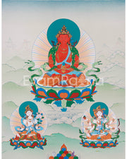 Divine Blessings of Longevity: Amitayus
