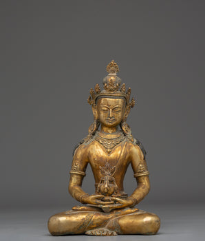 Amitayus Buddha Sculpture
