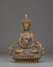 Handcrafted Amitayus Decor Figurine