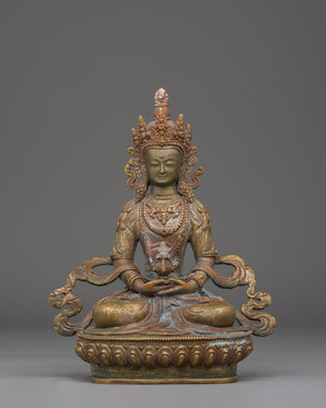 Handcrafted Amitayus Decor Figurine