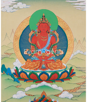 radiant-red-buddha-amitayus-thangka