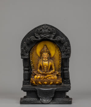 Himalayan Sacred Amitayus Buddha