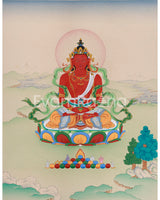Amitayus Longevity Buddha 