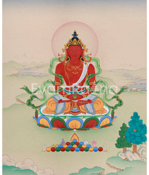 Amitayus Longevity Buddha 