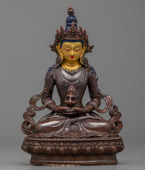 Amitayus Buddha Machine Made Statue