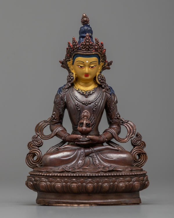 Amitayus Buddha Machine Made Statue