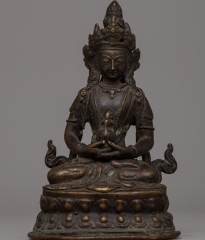 Amitayus Buddha Tibet Statue