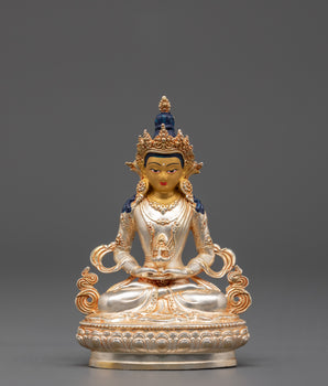 Longevity Symbol Amitayus Statue