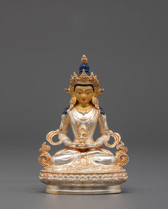 Longevity Symbol Amitayus Statue