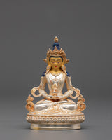 Longevity Symbol Amitayus Statue