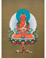 traditional-buddha-amitayus-painting