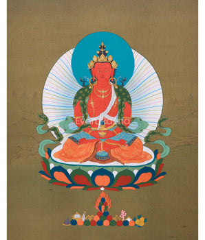 traditional-buddha-amitayus-painting