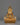 Sacred Amitayus Buddha Statue | Gold Plated Sculpture with Coral & Turquoise