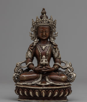Amitayus Buddha Art Statue