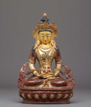 Long Life Amitayus Buddha Statue