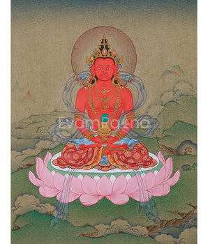 miniature-enlightened-buddha-amitayus-thangka
