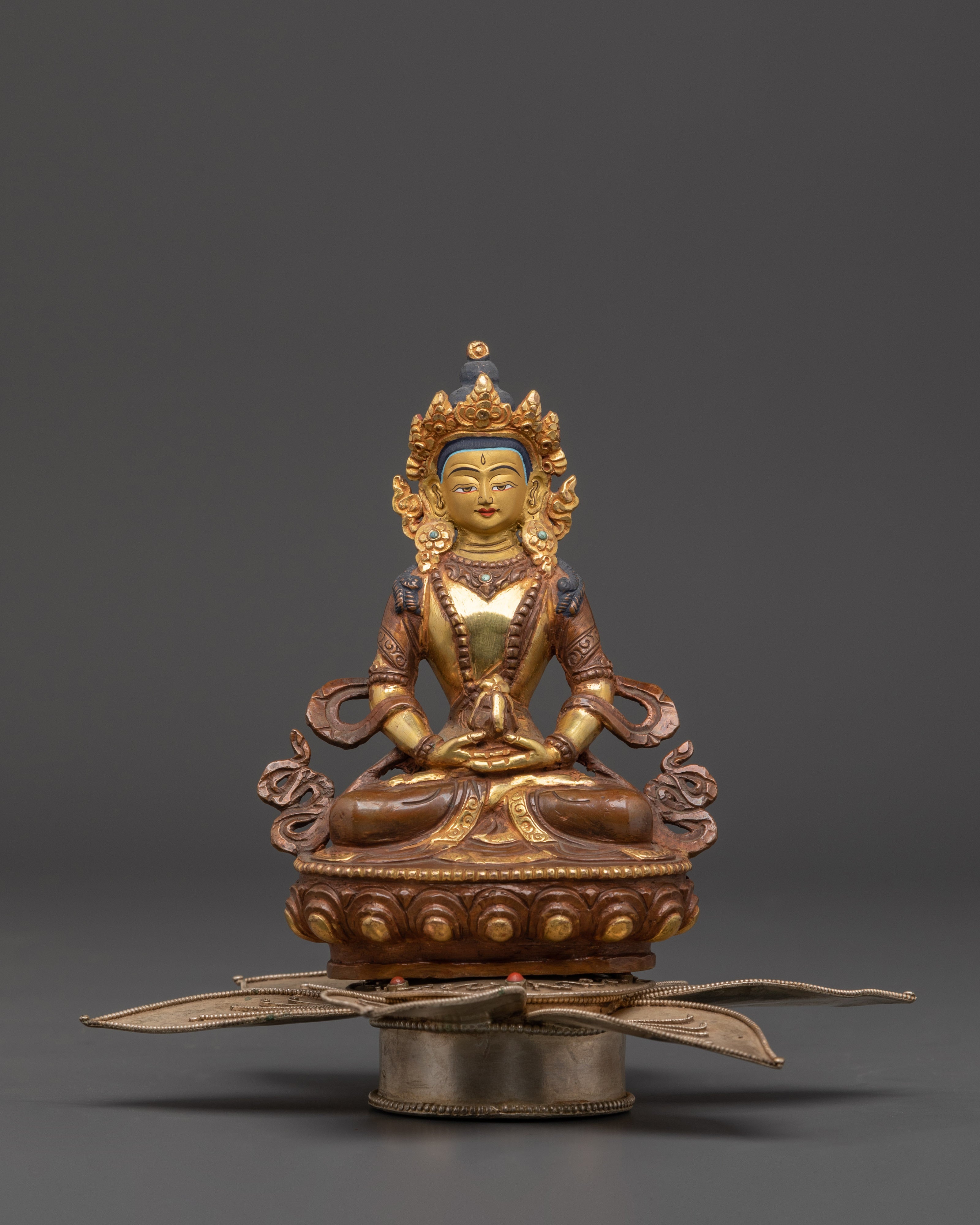 Tibetan Amitayus Statue