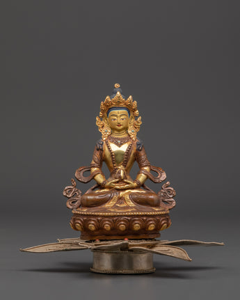 Tibetan Amitayus Statue
