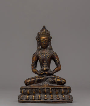 Amitayus "Buddha of Endless Life" Statue