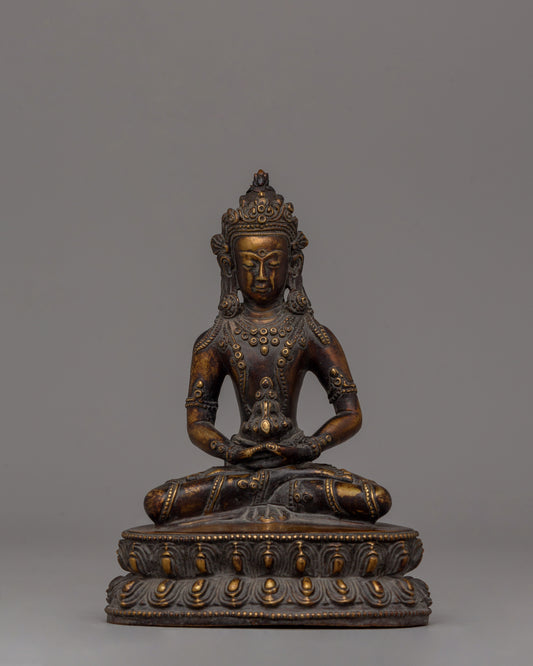 Amitayus "Buddha of Endless Life" Statue