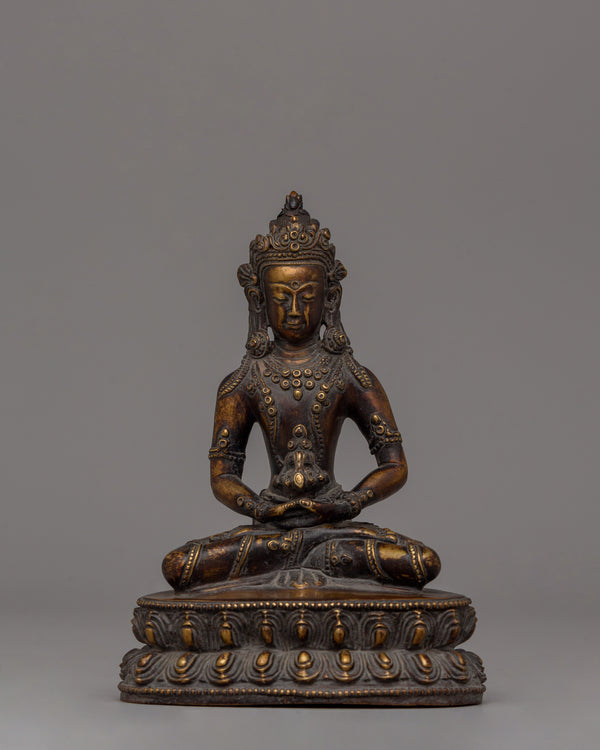 Amitayus "Buddha of Endless Life" Statue