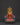 Handcrafted Tibetan Amitayus Sculpture | Copper Body with Acrylic Paint Detailing