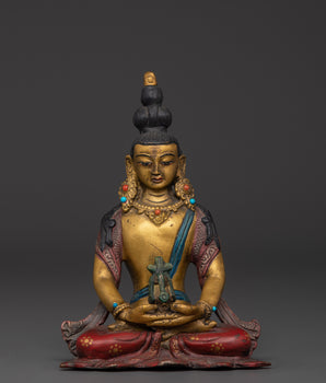 Tibetan Amitayus Buddha Statue