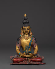 Tibetan Amitayus Buddha Statue