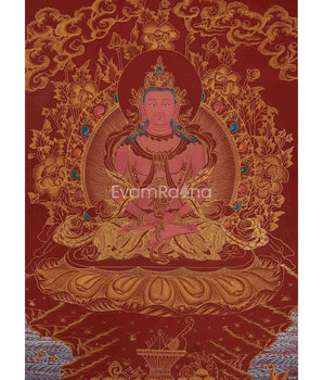 Amitayus Buddha Thangka