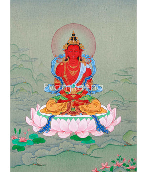 Amitayus Buddha of Infinite Light