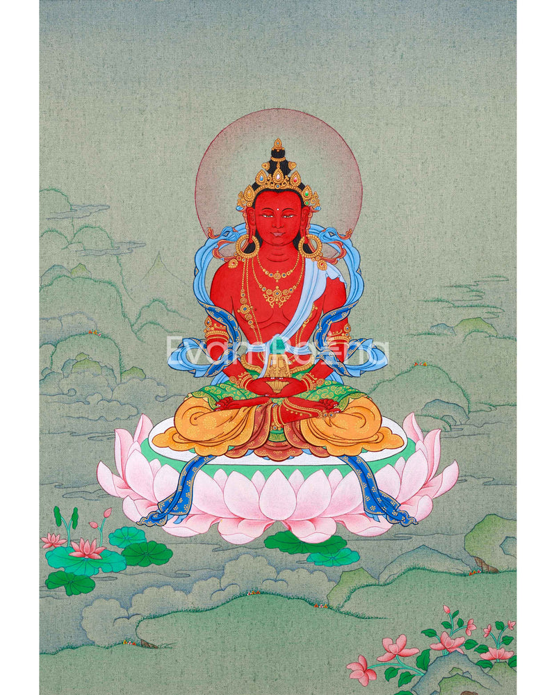 Amitayus Buddha of Infinite Light