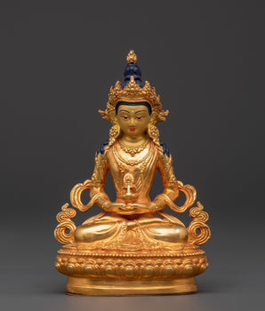 Handcrafted Amitayus Buddha Statue