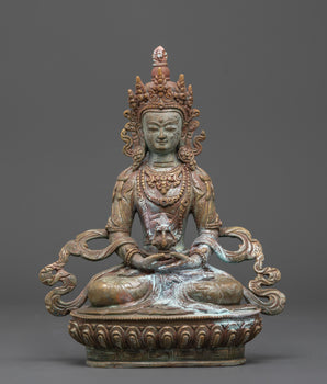 Amitayus Statue for Spiritual Healing