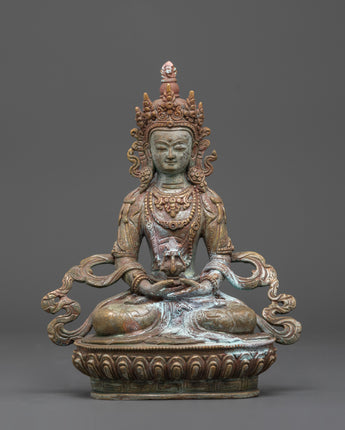 Amitayus Statue for Spiritual Healing